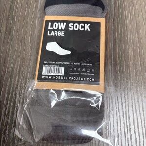 Gray Training Sock
